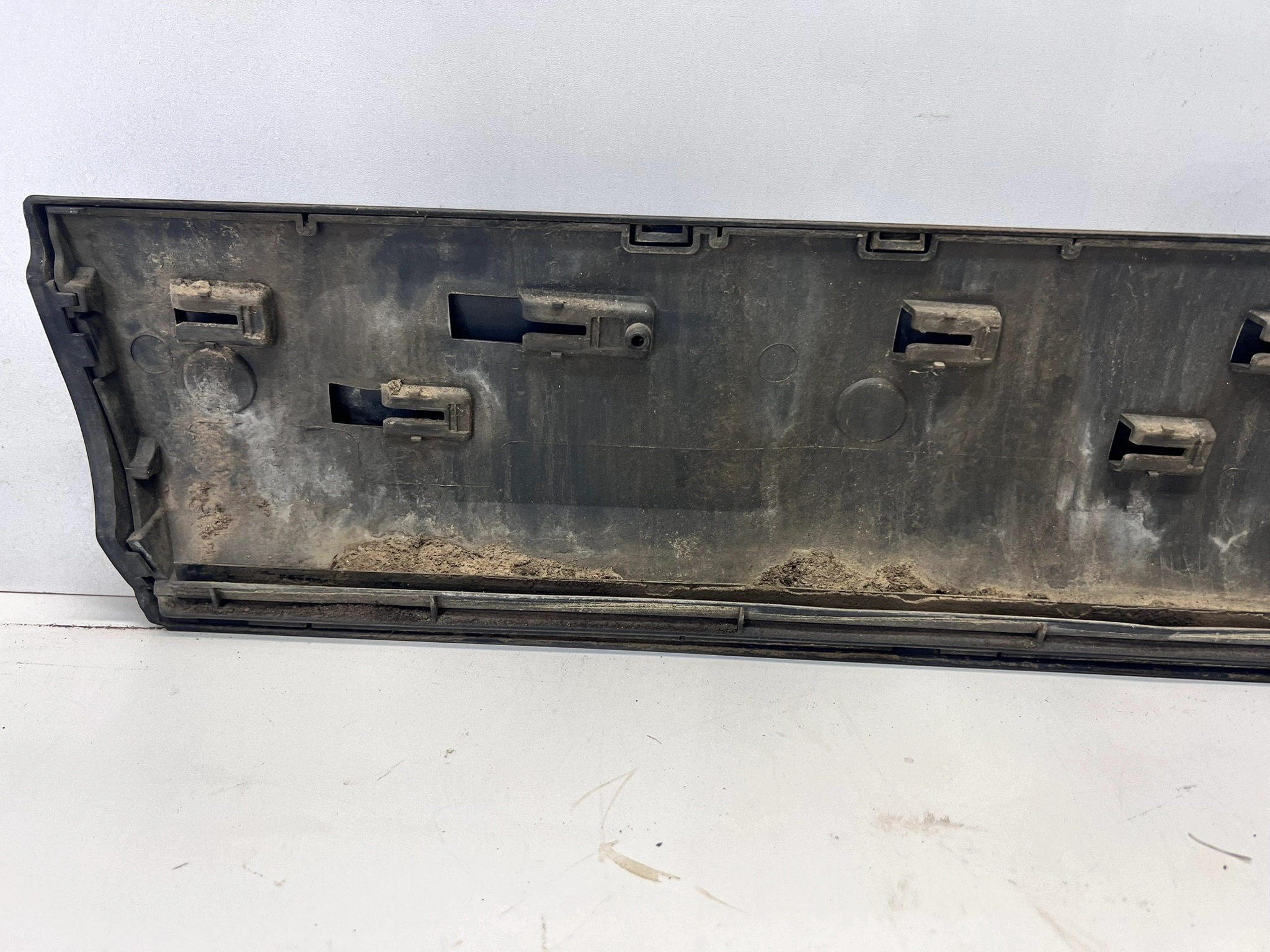 moulding lower door right front AUDI Q7 4L 4L0853960E/F LZ9Y