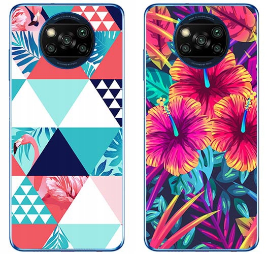 

2 x Etui Silikon Do Xiaomi Poco X3 Nfc Szkło