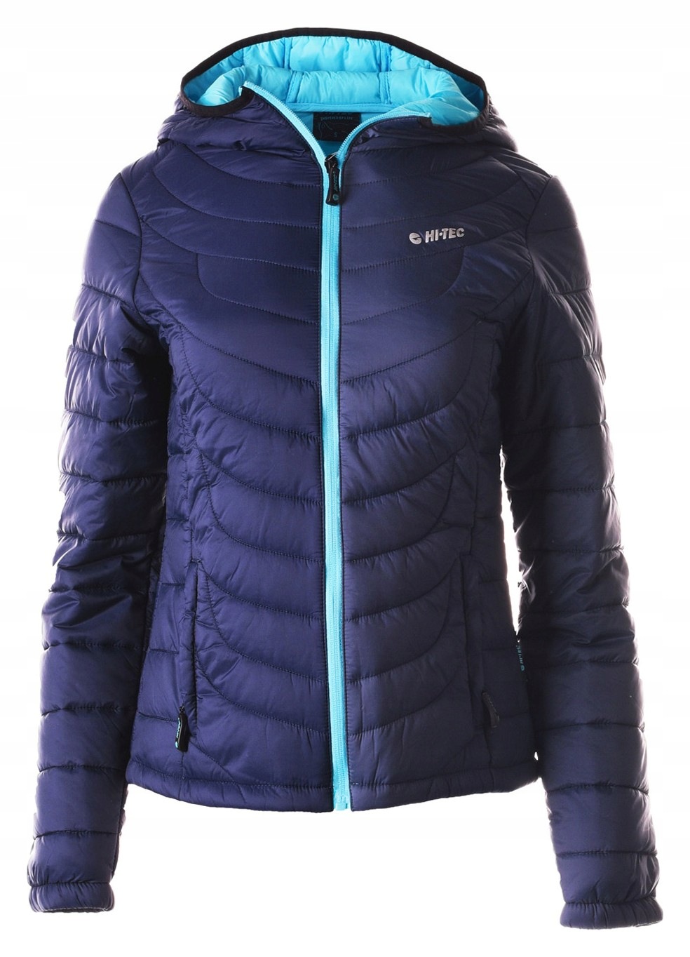 Dámská prošívaná treková bunda Hi-tec Lady Nera vel. XXL