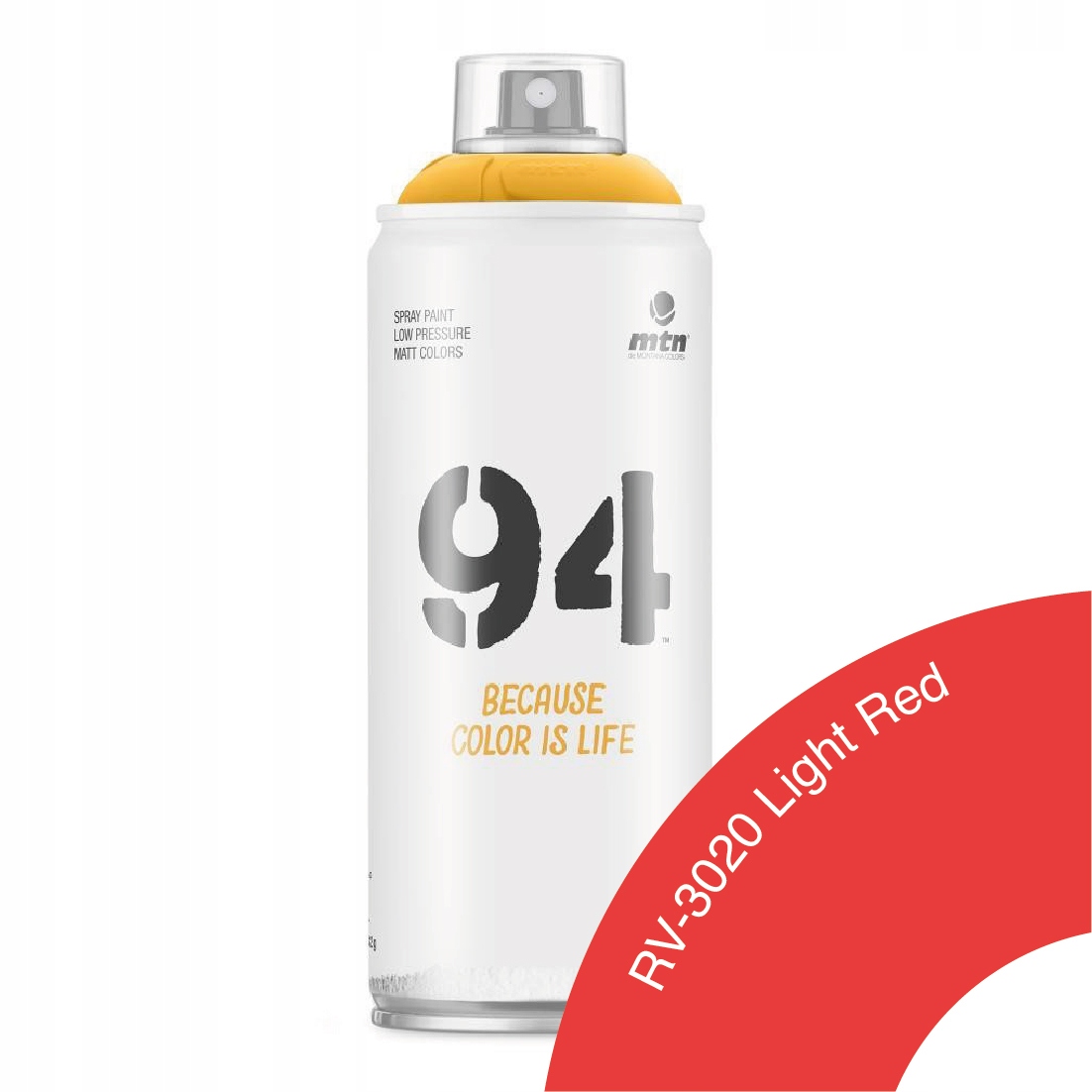 Montana MTN 94 spray 400 ml RV-3020 czerwony