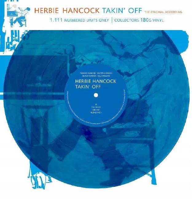 Herbie Hancock Takin Off - Niska cena na Allegro