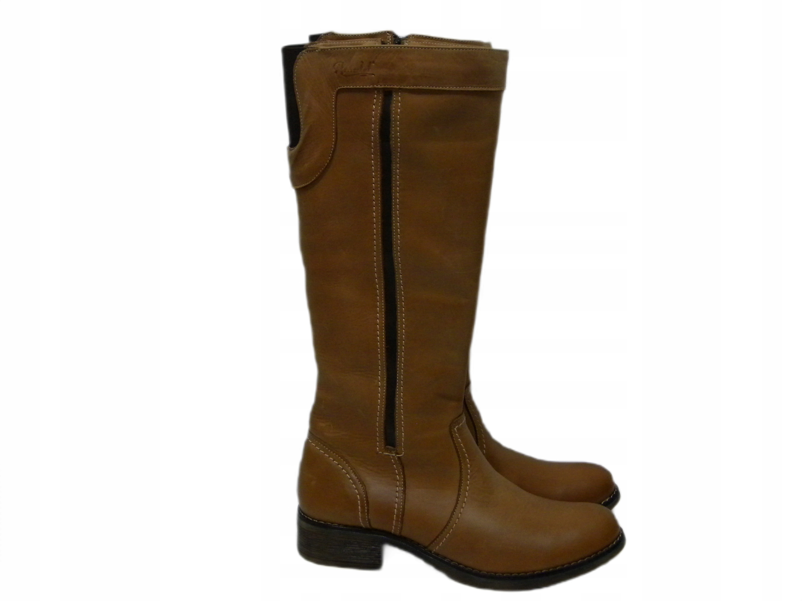 Dámské dlouhé zateplené kozačky Amulet 36