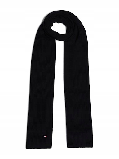 Šála Tommy Hilfiger Flag Pima Cotton Cash Scarf