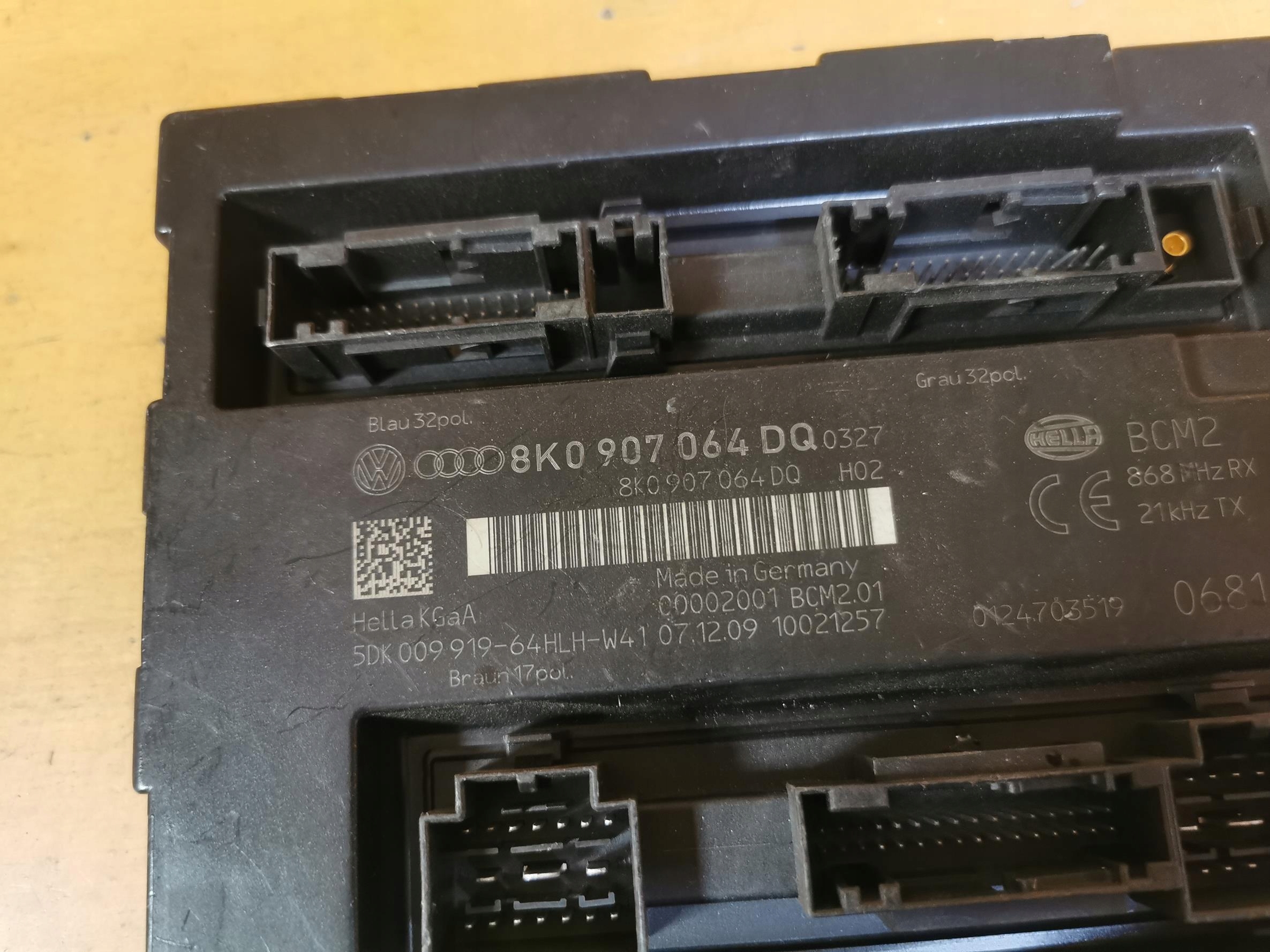 modulo Centralina KOMFORTU AUDI Q5 e 8R 8K0907064DQ