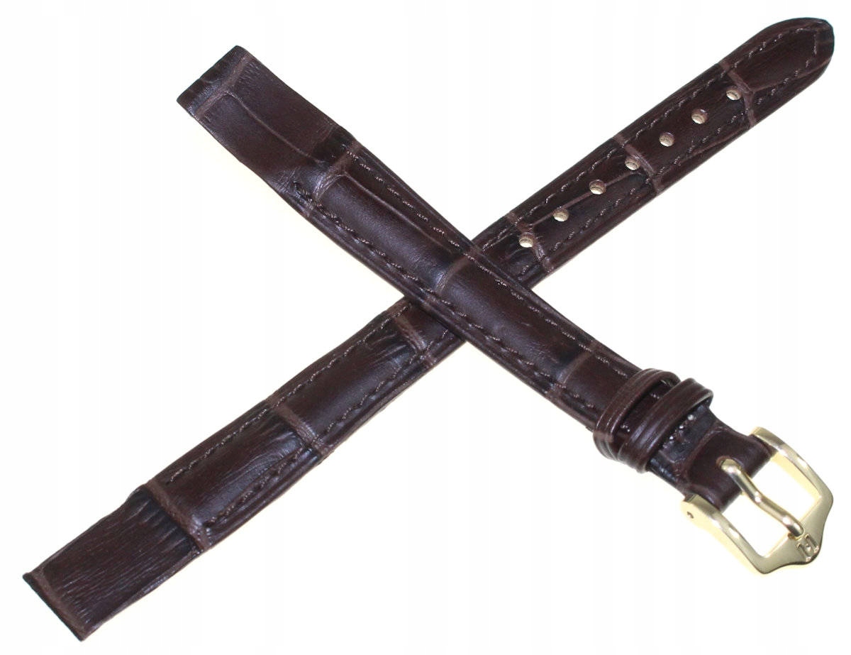 Kožený Pásek Na Hodinky Hirsch Duke 12 mm Open