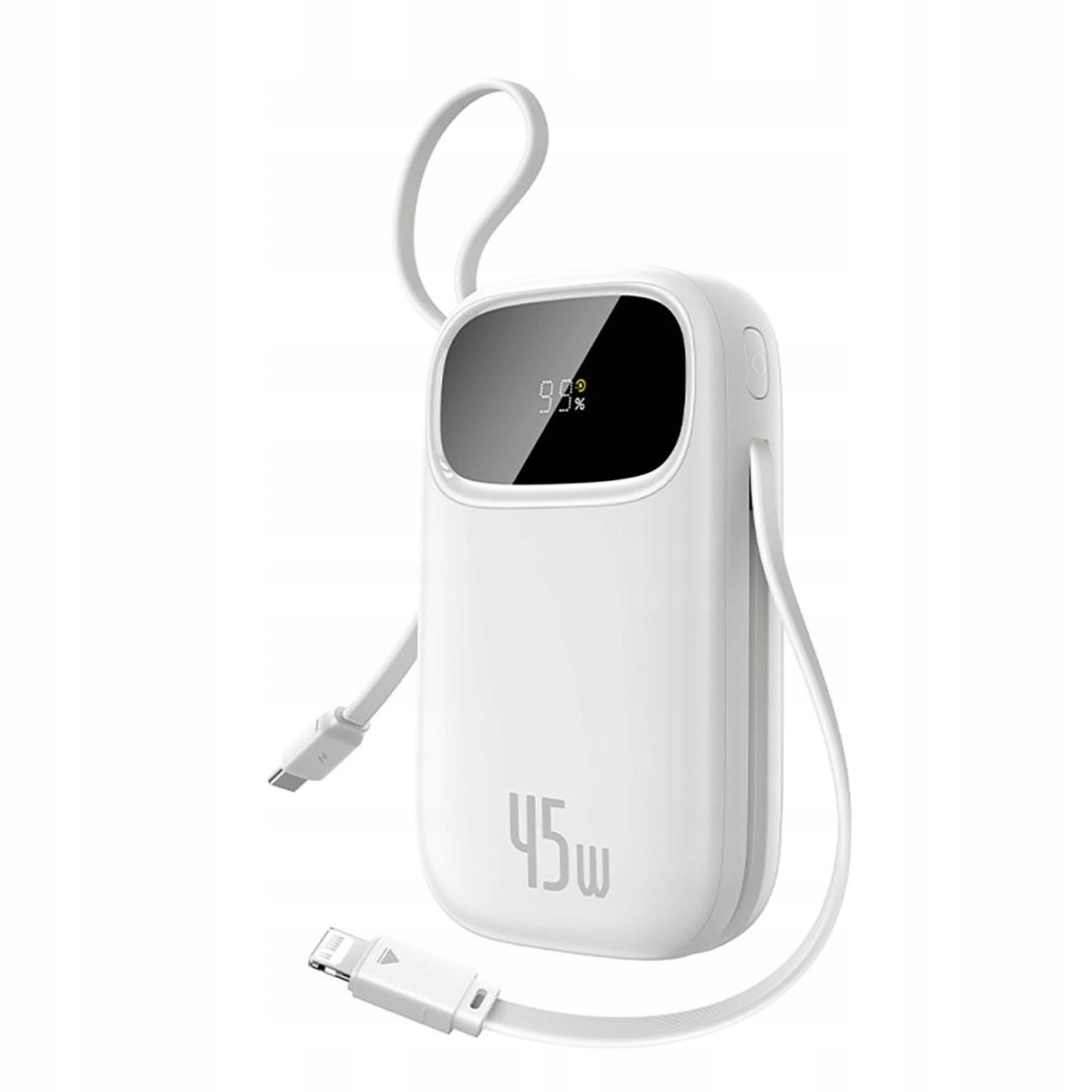 Powerbank Baseus EnerFill FC31 QPow3 20000mAh 45W z wyświetlaczem cyfrowym