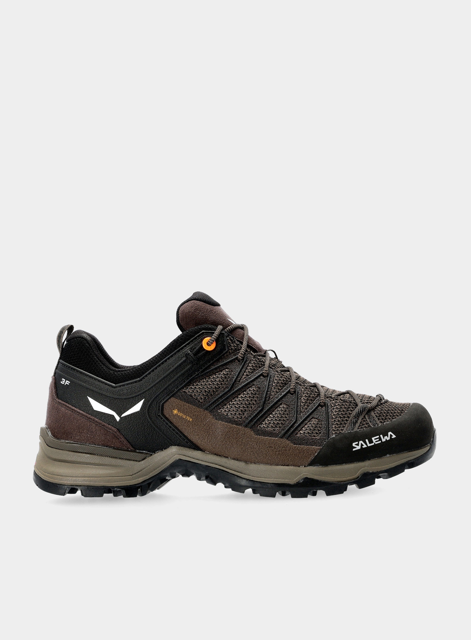 Turistické boty Salewa Mountain Trainer Lite Gtx wlt/fluo org (40,5)