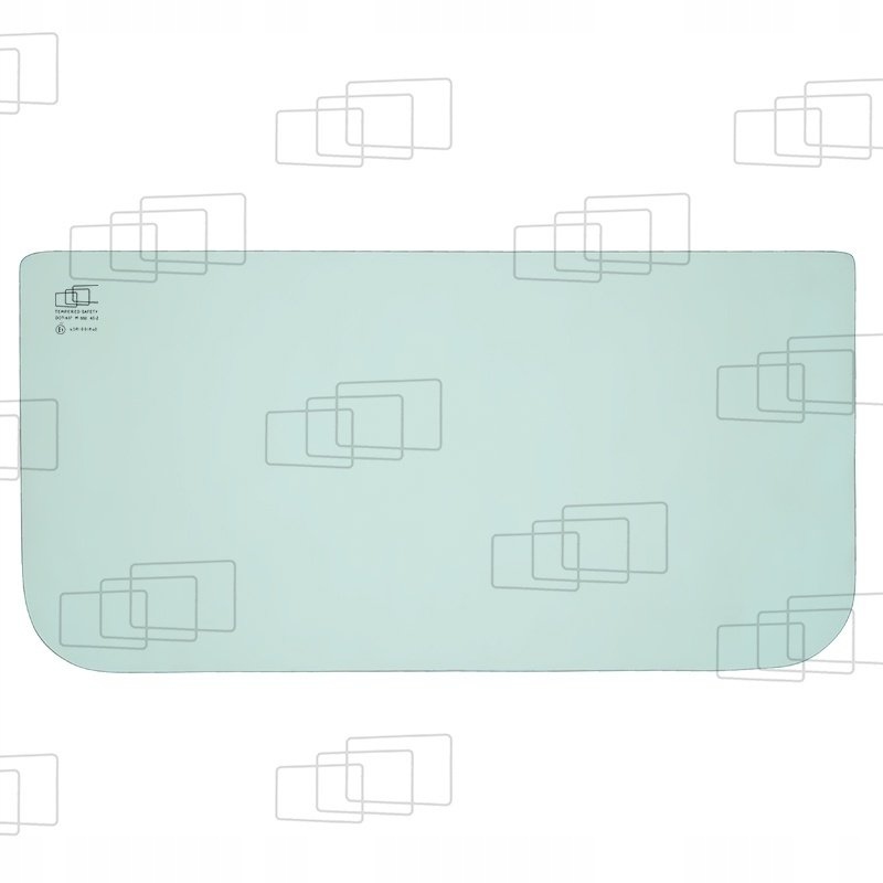 sklo Komatsu přední spodní 22F-54-34260