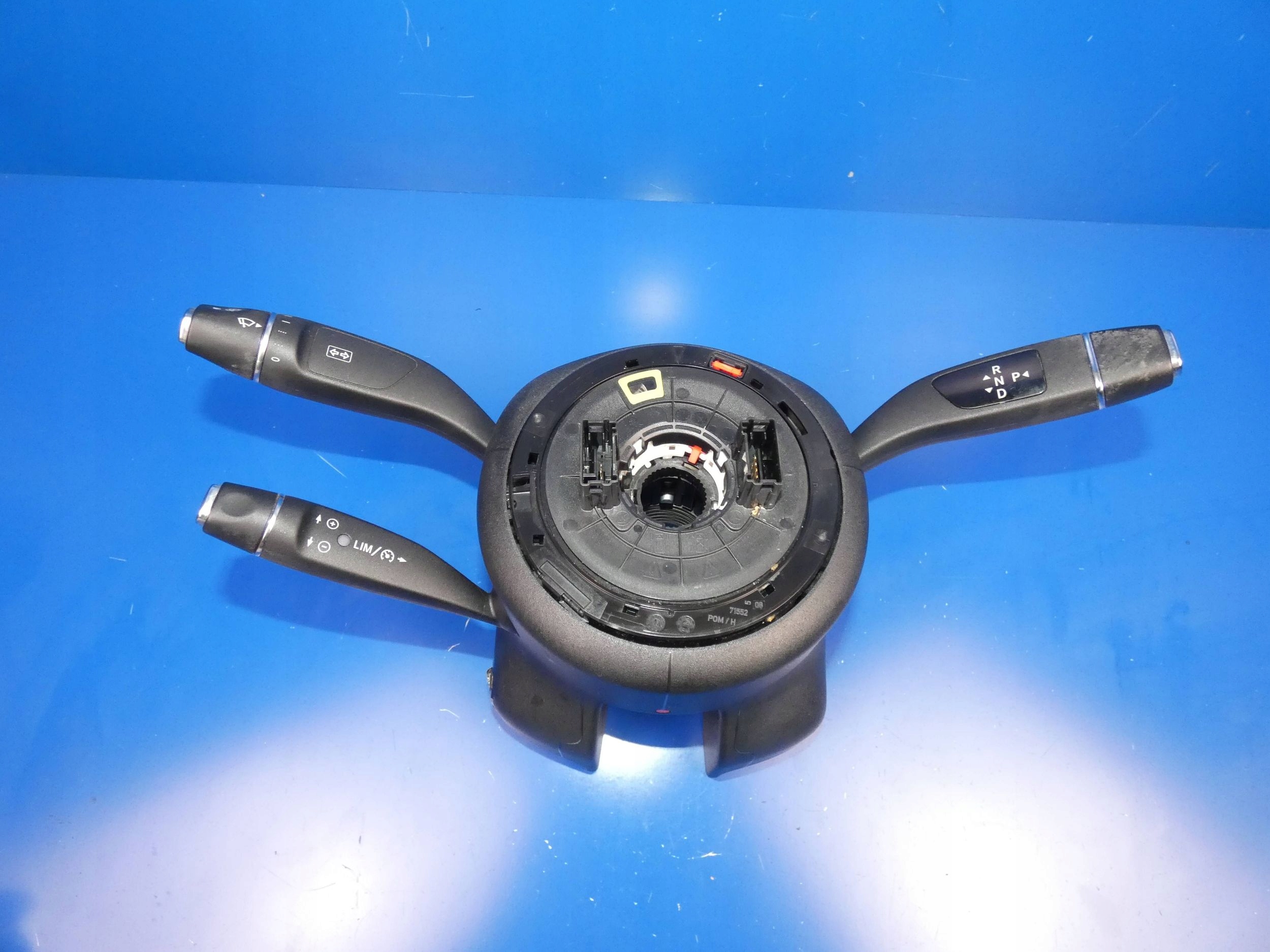 MERCEDES E KLASA W213 steering wheel levers and controls ring control