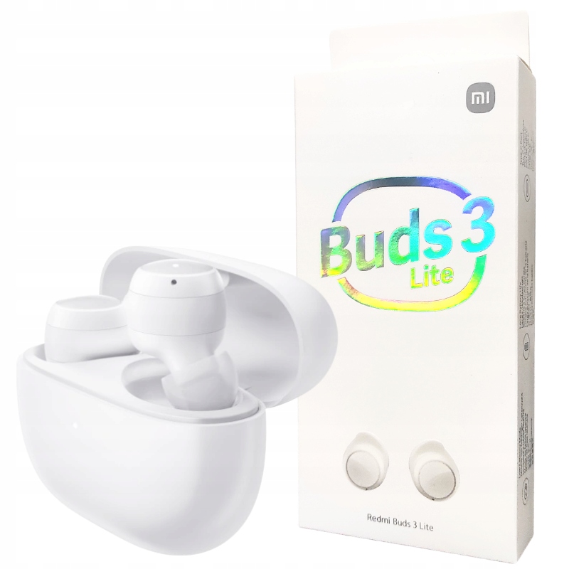 SŁUCHAWKI BEZPRZEWODOWE REDMI BUDS LITE BIAŁE