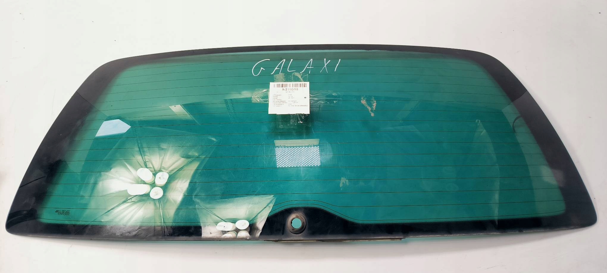 window rear part FORD GALAXY
