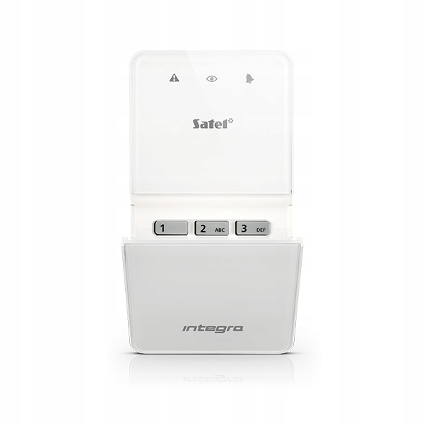 Klawiatura strefowa Satel INT-SF-W biała