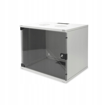 Digitus 9U wall mounting cabinet DN-19 09-U-S-1 Grey Safety class rating Ip