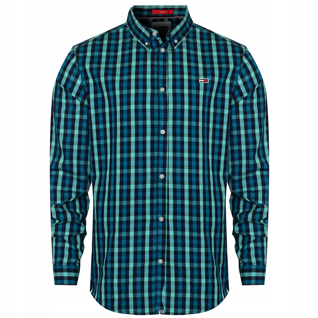 Pánská košile Tommy Jeans Tartan DM0DM13041 YA2