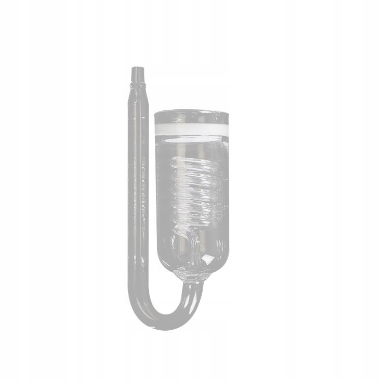 Levně Deep Aqua Skleněný Difuzér 25mm Spirála 6cm