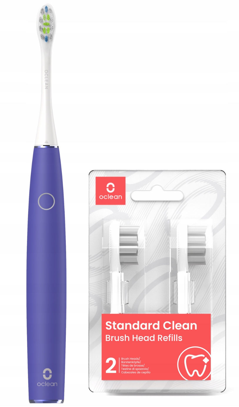 

Szczoteczka soniczna Oclean Air 2 fiolet 3 główki