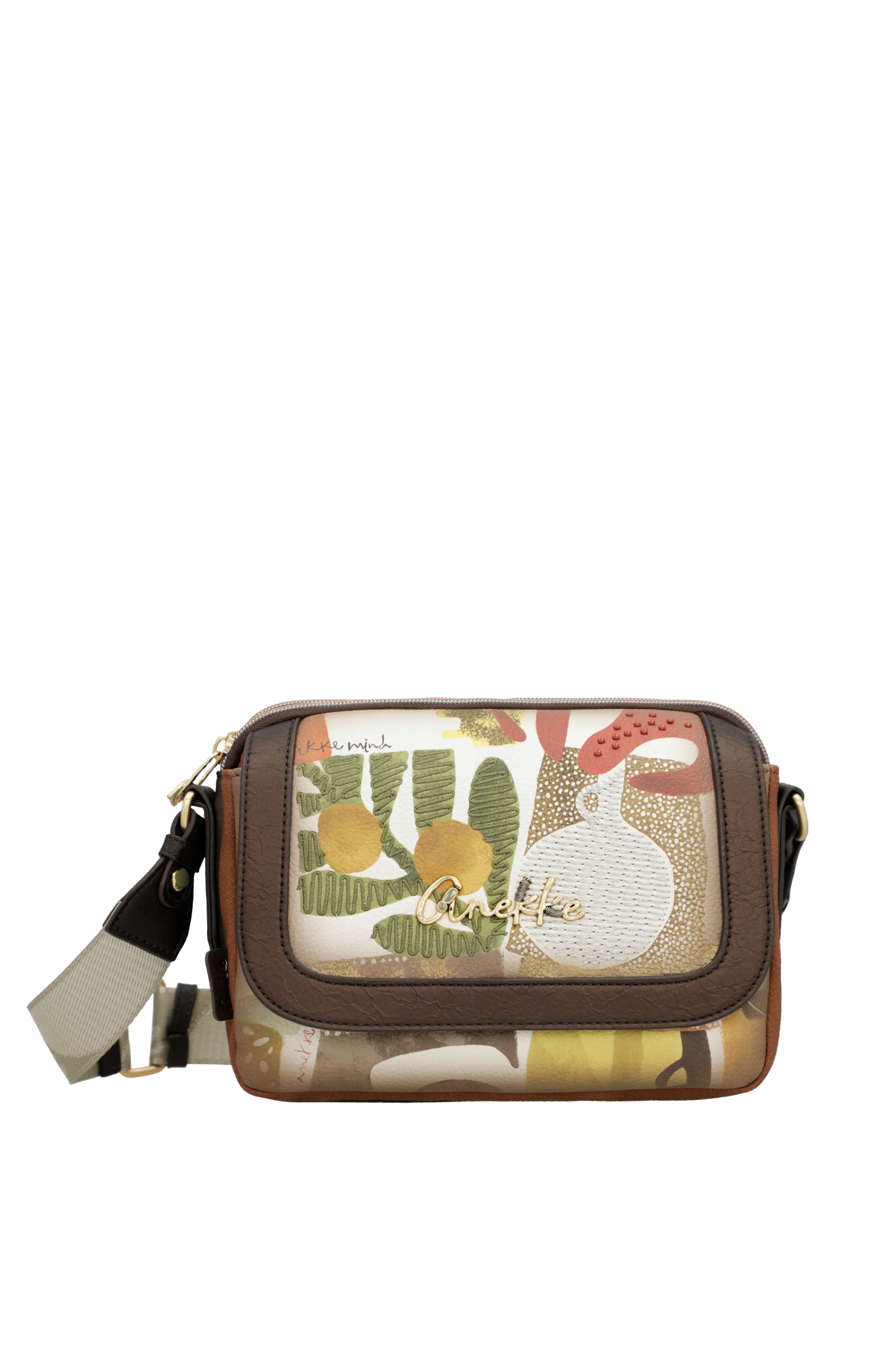 Anekke Muse Amphora Kabelka Přes Rameno s klopou