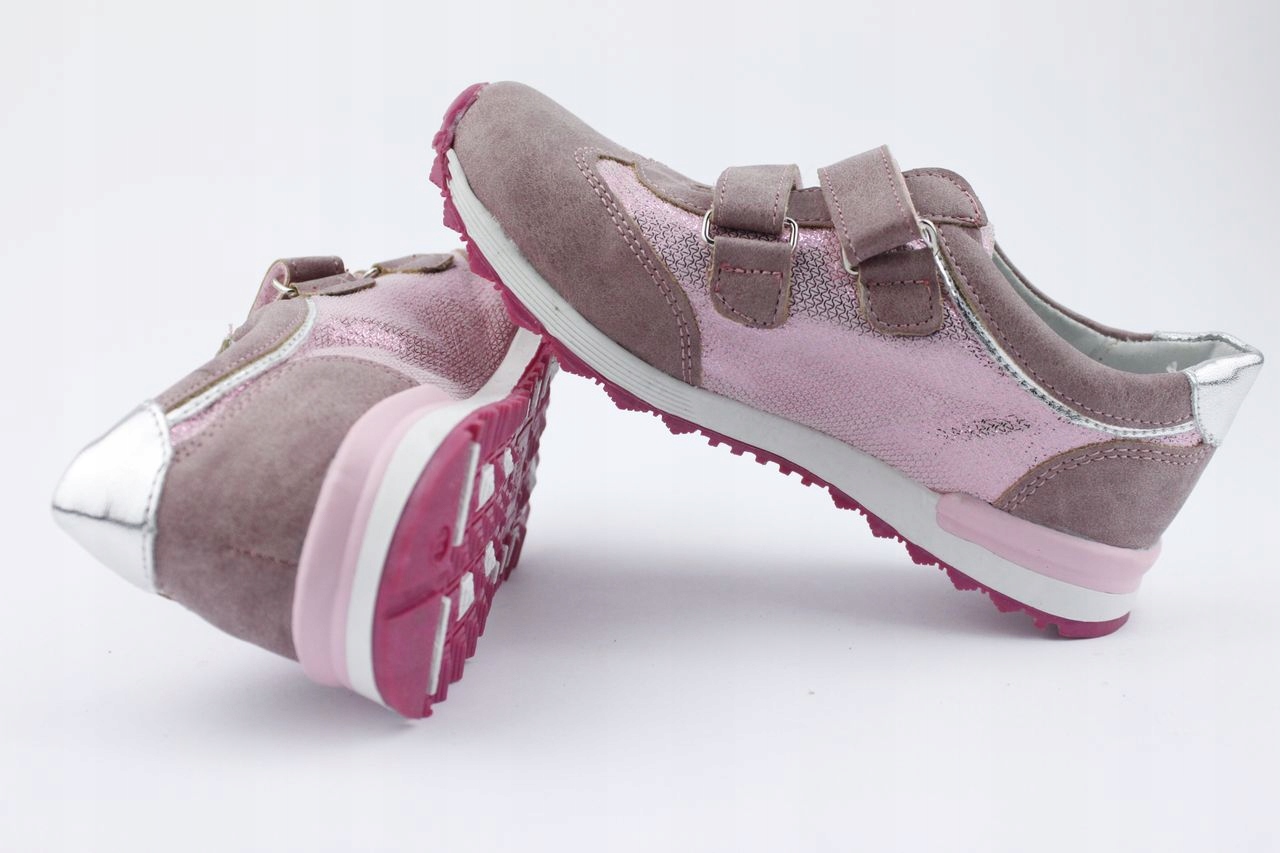 Półbuty dziecięce, buty sportowe dla dziewczynki 29 KORNECKI 6505 Rozmiar 29