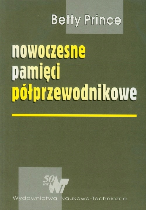 

Nowoczesne pamięci półprzewodnikowe