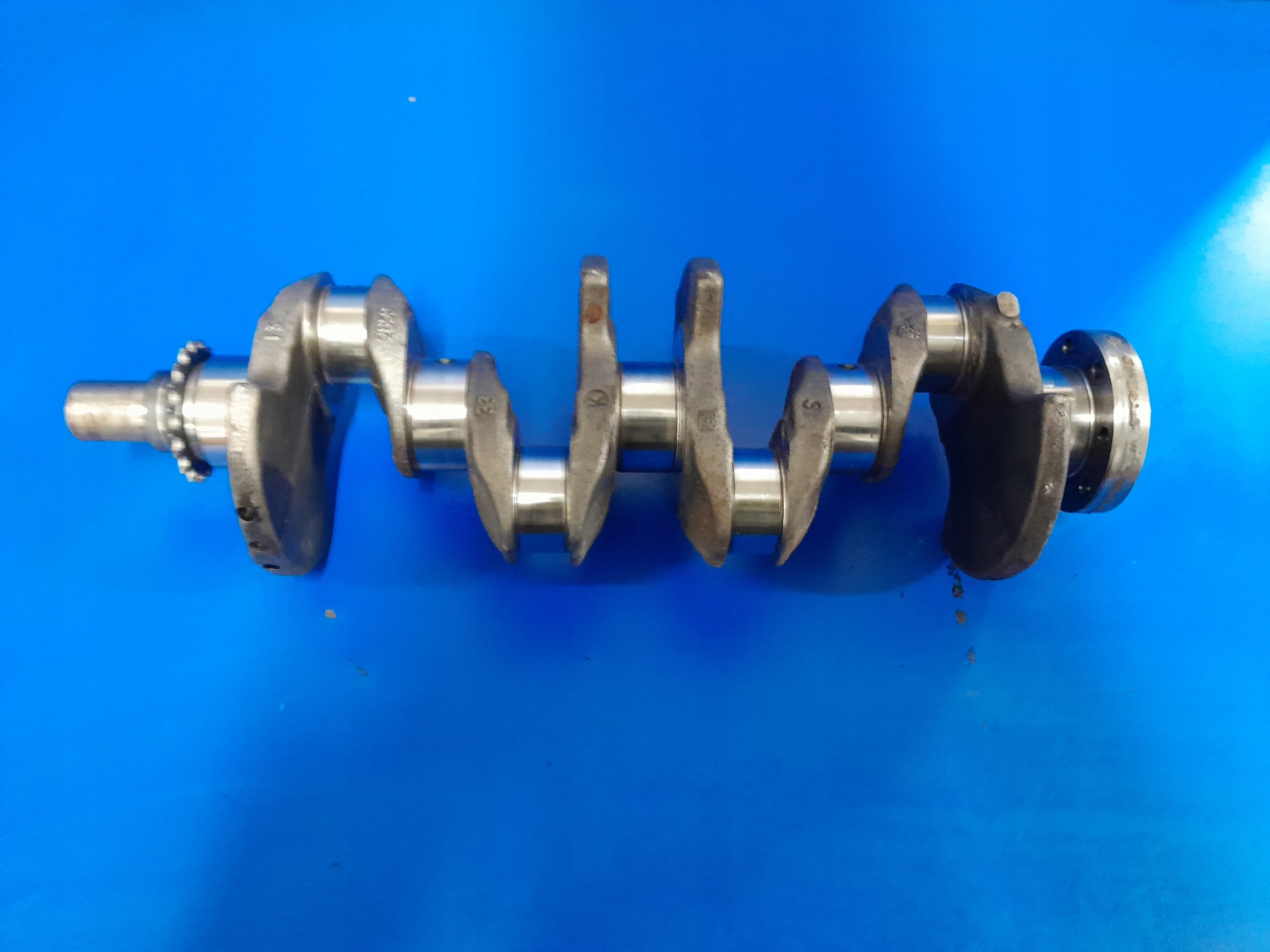 WAŁ RENAULT KAJAR 1.5 DCI K9KU4782