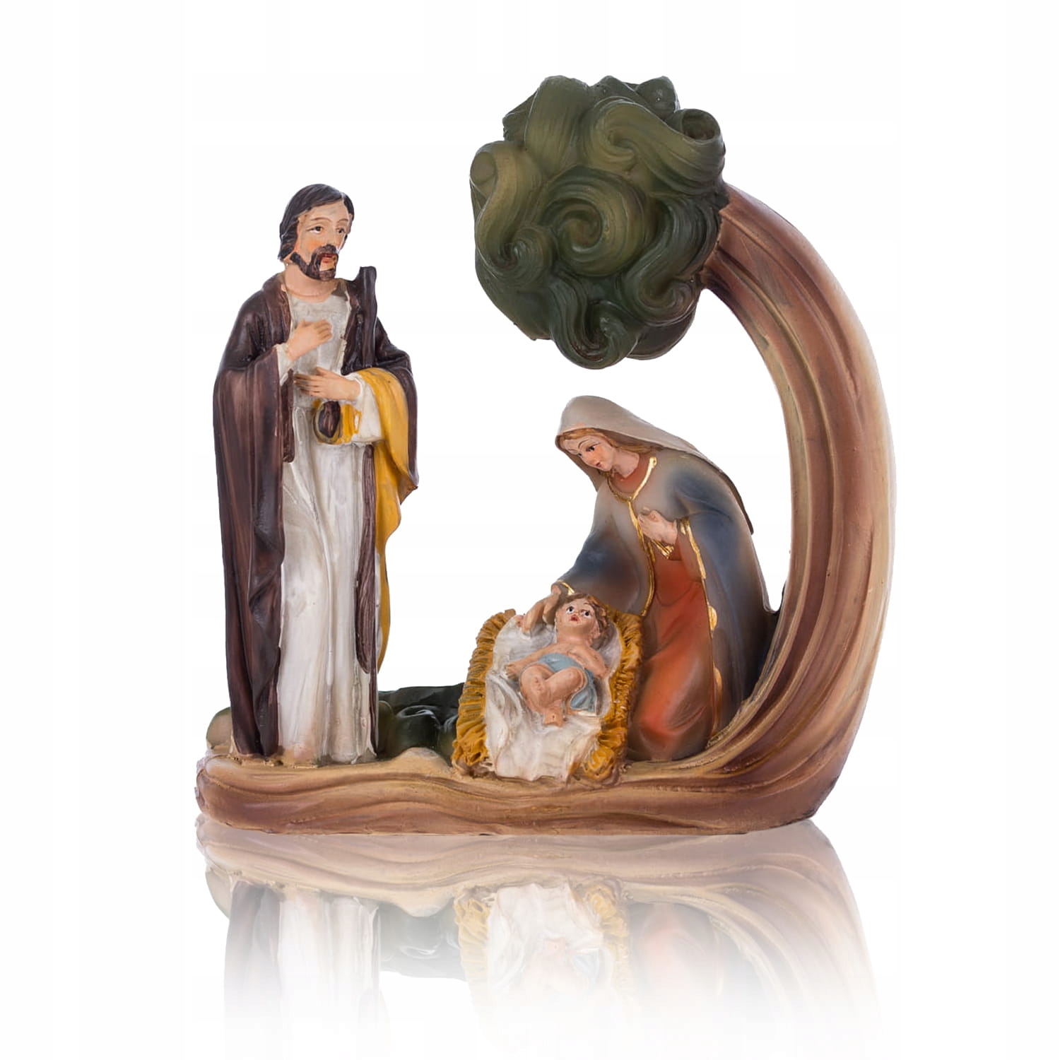 

Szopka Święta Rodzina figurka Pod Choinkę