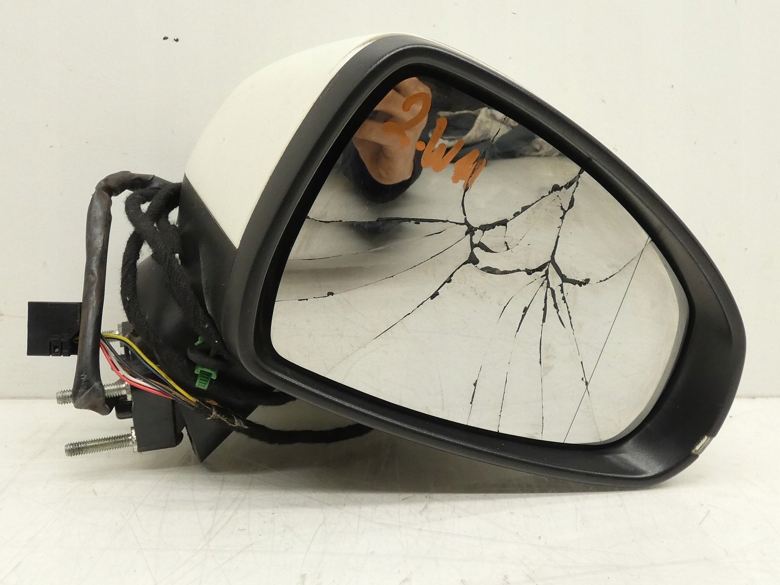 mirror exterior right AUDI A1 8X 5D 6 PIN LY9K