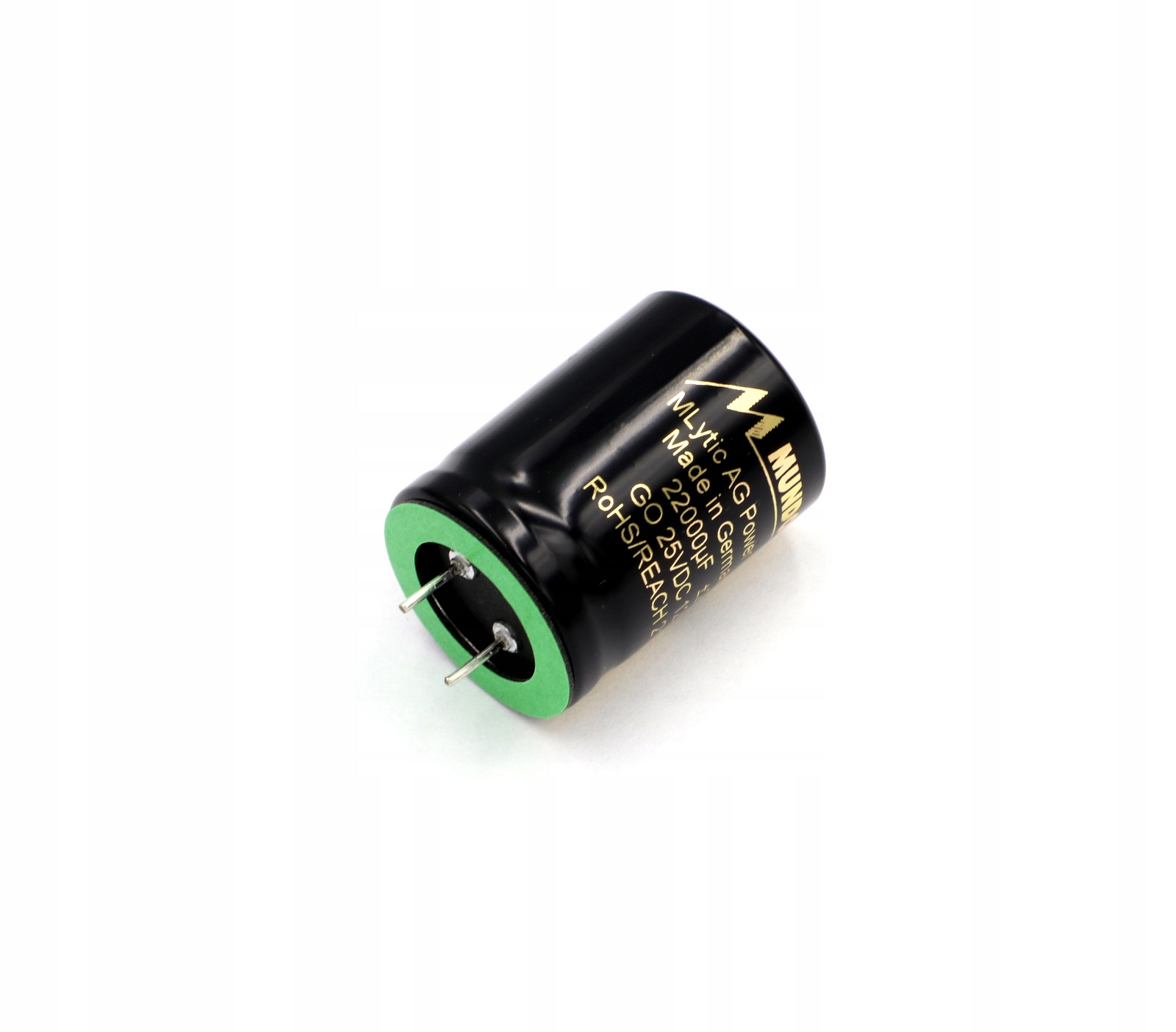 

Kondensator Mundorf Mlgo M-Lytic 22000 uf 25V