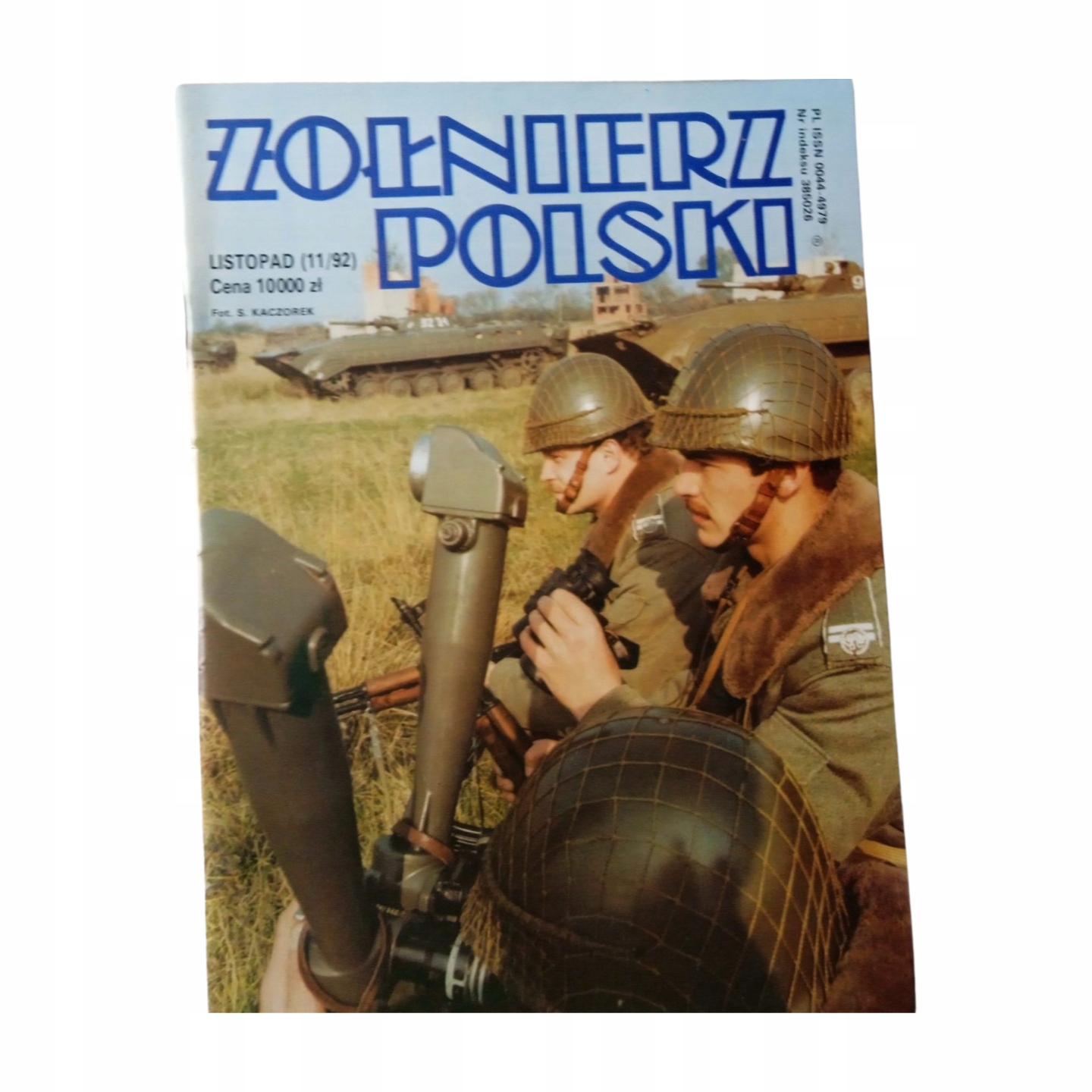 Miesięcznik Żołnierz Polski 11/1992