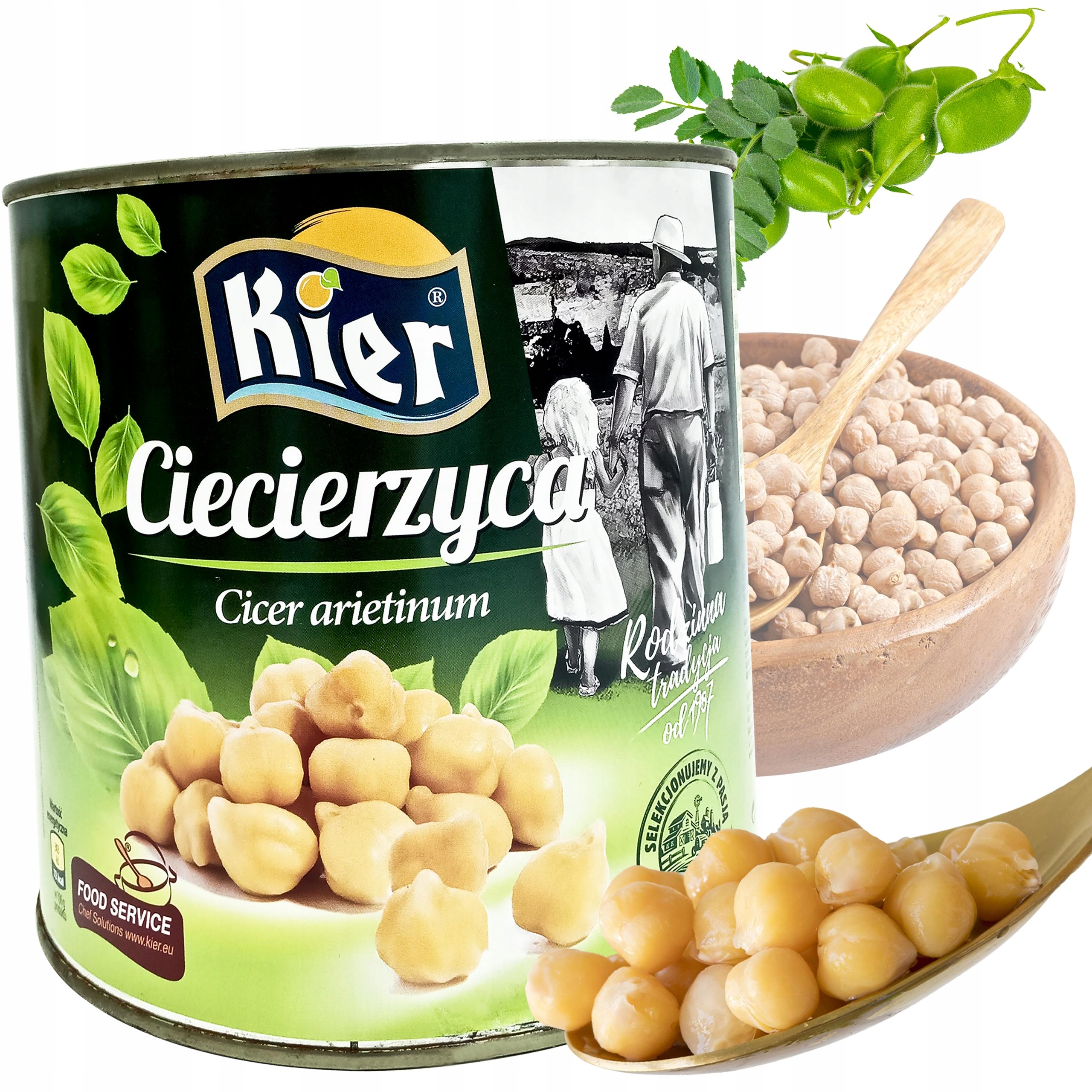 Puszka CIECIERZYCA 2600g CIECIORKA