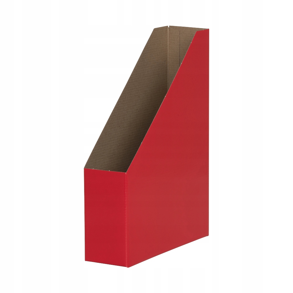 POJEMNIK NA CZASOPISMA DOKUMENTY A4 7cm czerwony 100552128 BANTEX EAN (GTIN) 4006144401549