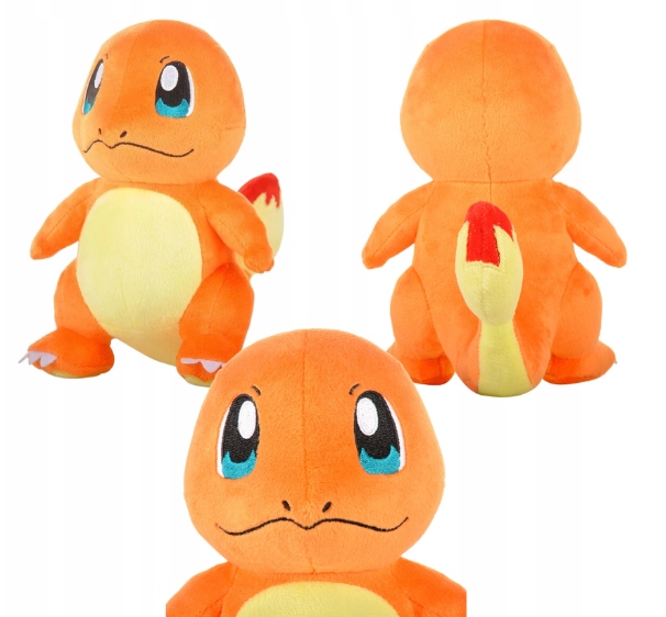 Maskotki Pokemon Pikachu Charmander Bulbasaur Squirtle 4 Maskotka Pluszak Nazwa Pokemon