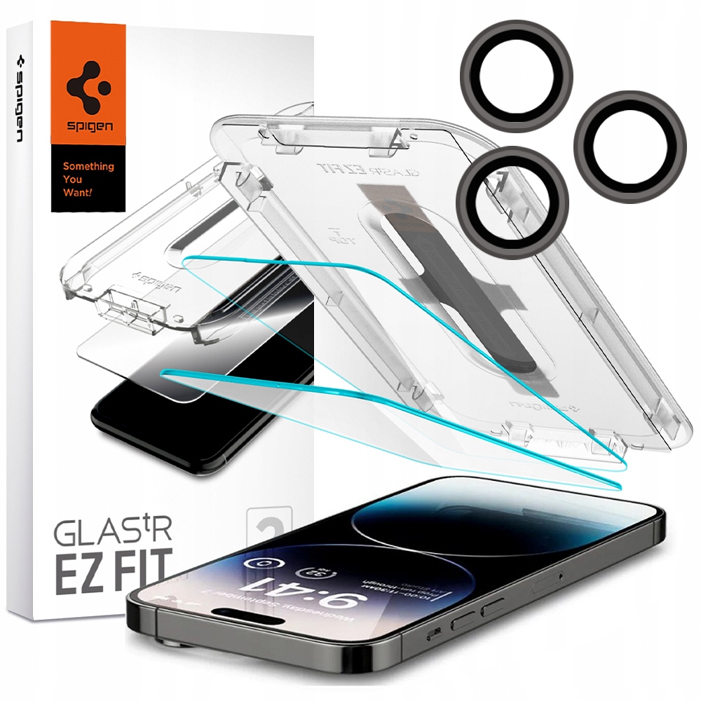 

Spigen Szkło Hartowane Na Iphone 14 Pro Aparat