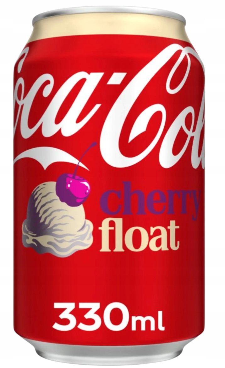 Coca-Cola Cherry Vanilla Float 12 x 355ml