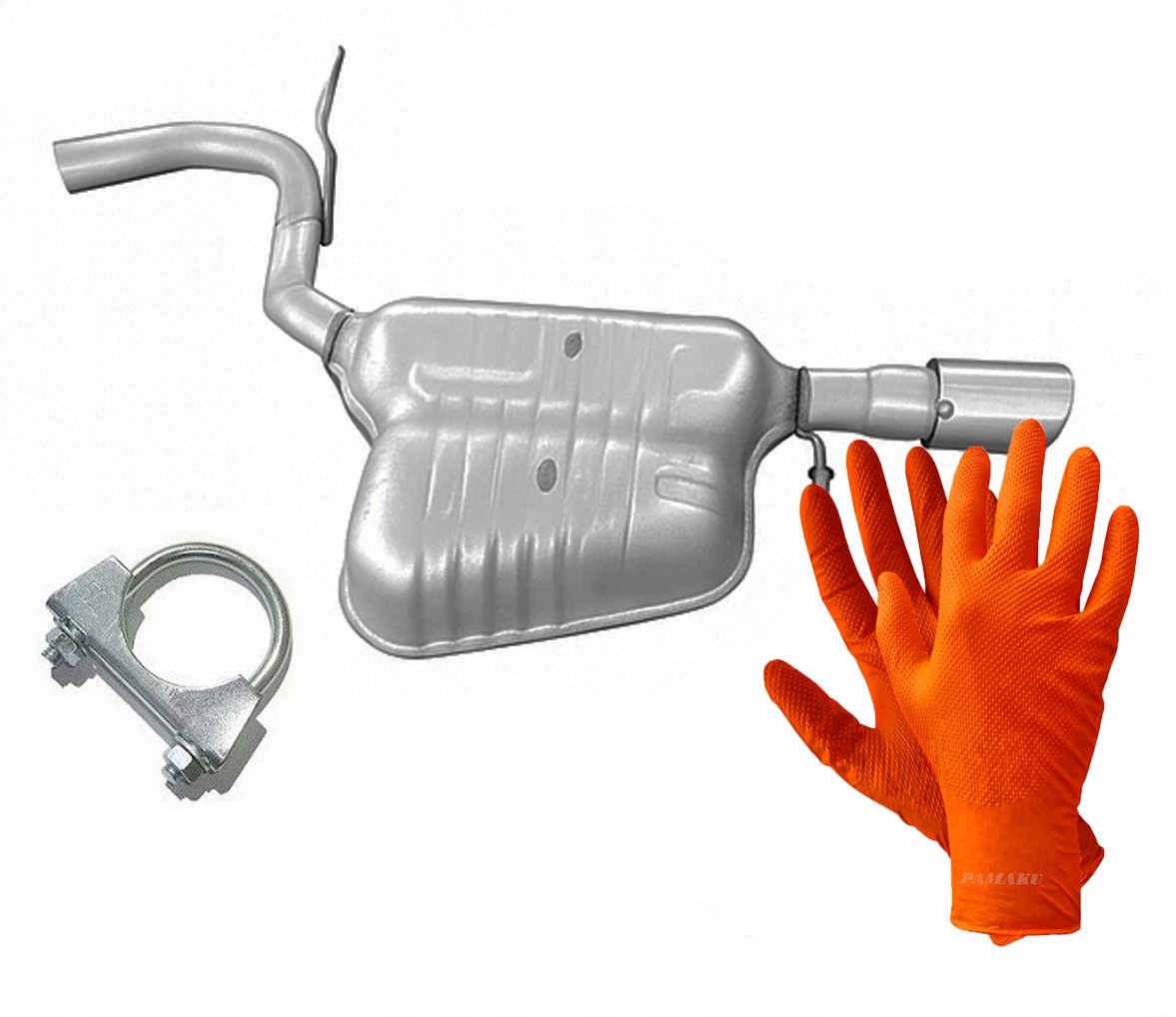 Audi A6 C6 2.0 2.4 2.8 3.0 3.2 (2004-2011) Sedan Kombi Tlumič Koncový Levý