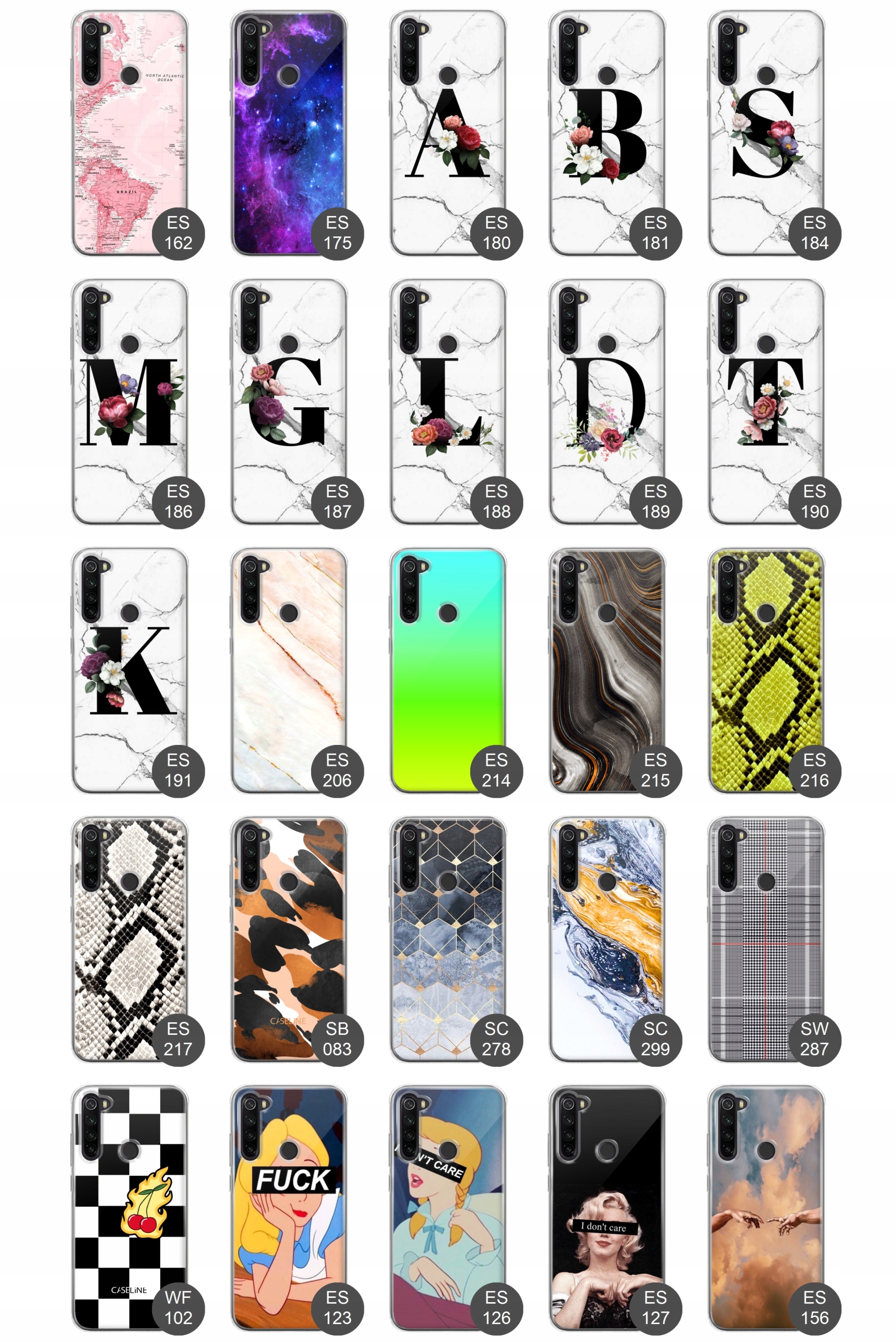 Grube etui crystal 2MM do Xiaomi Redmi Note 8 Pro + SZKŁO Typ plecki