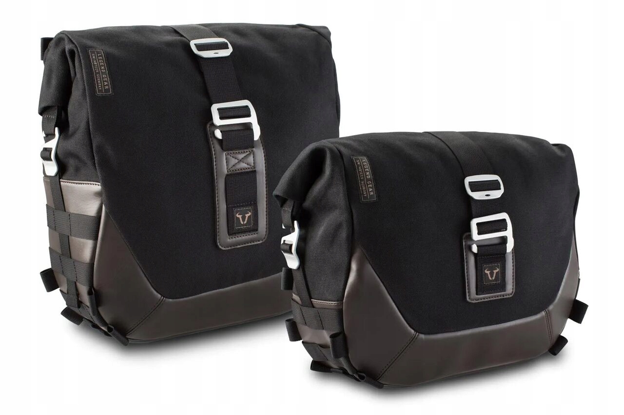 Sada vreciek s ľavým roštom Sw-motech Legend Gear LC2 Side Bag System