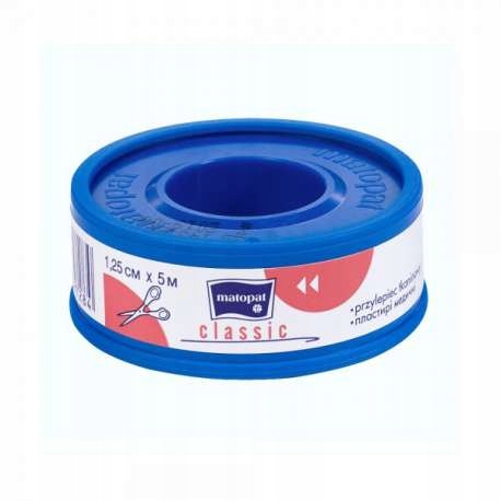 

Przylepiec tkaninowy Classic 1.25cm x 5m 1 szt.