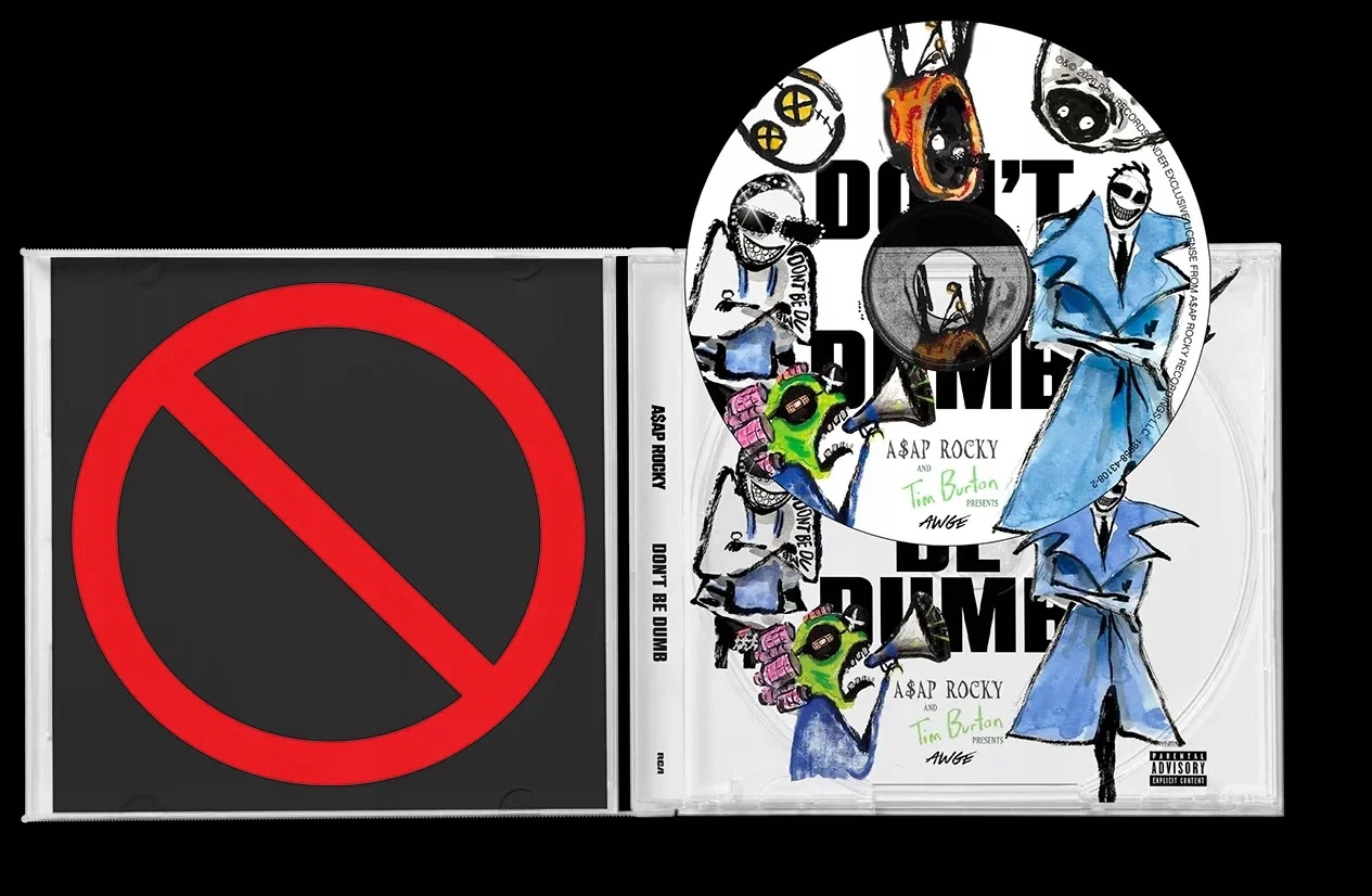 A$Ap Rocky: Don't Be Dumb CD