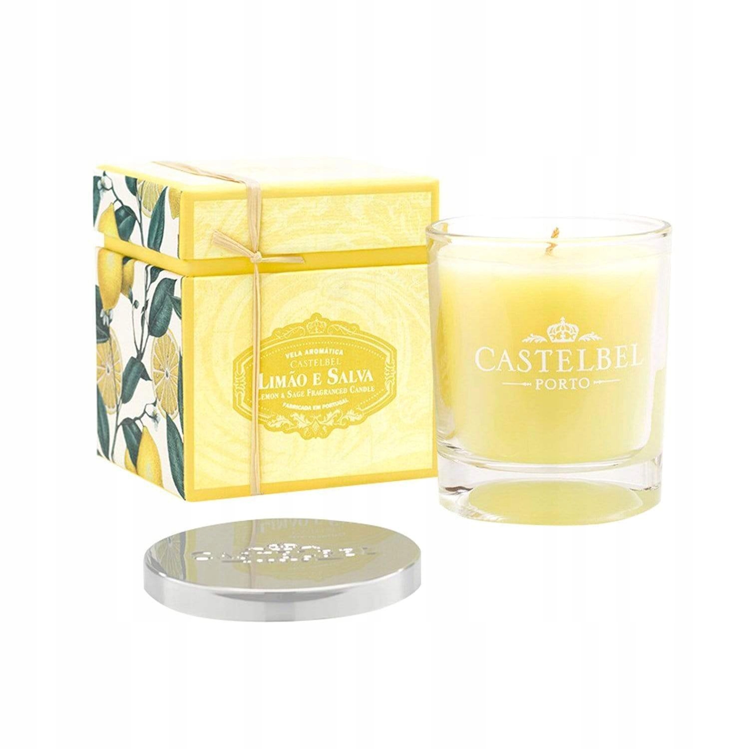 Svíčka Castelbel Lemon & Sage