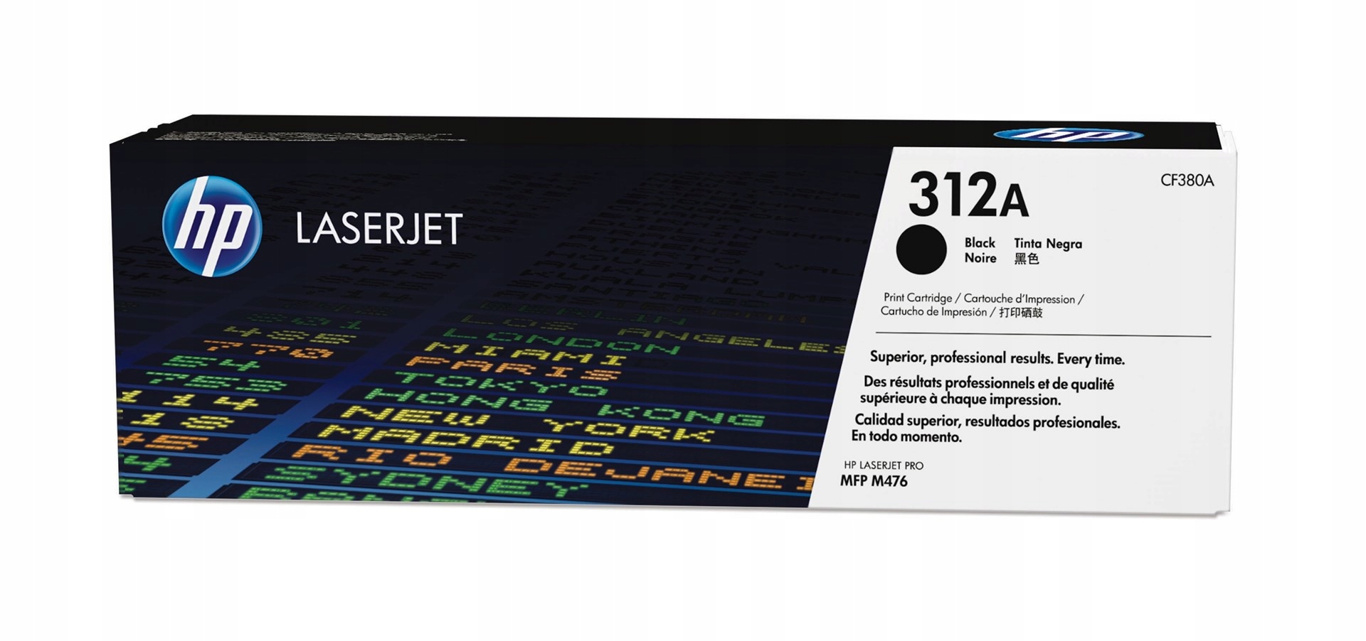 Hp CF380A Toner 312A czarny do 2400 str. LaserJet Mfp M476