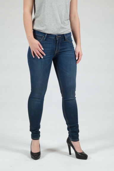 

Spodnie Damskie Lee Scarlett Dark L526AHCN W26 L33