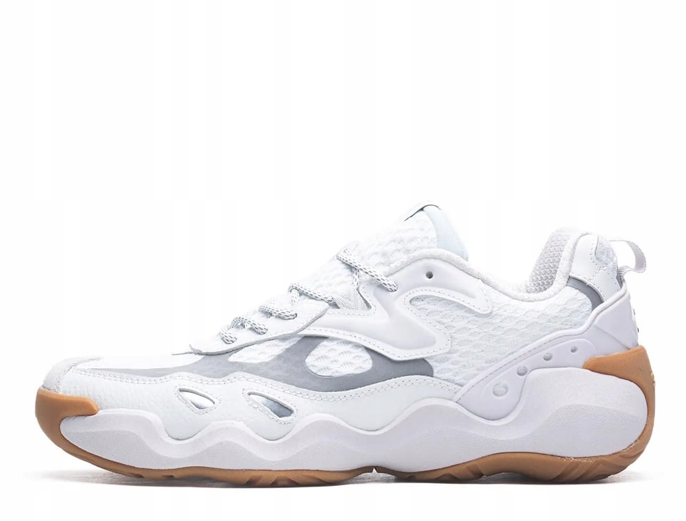 Buty męskie Shaq SS-Reign Białe AQ95055M-WC