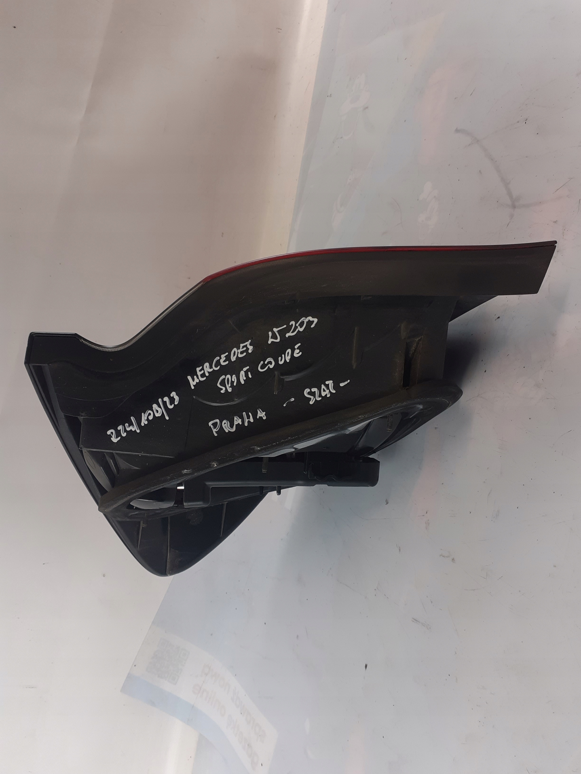 Mercedes W203 Coupe light rear Zespolona