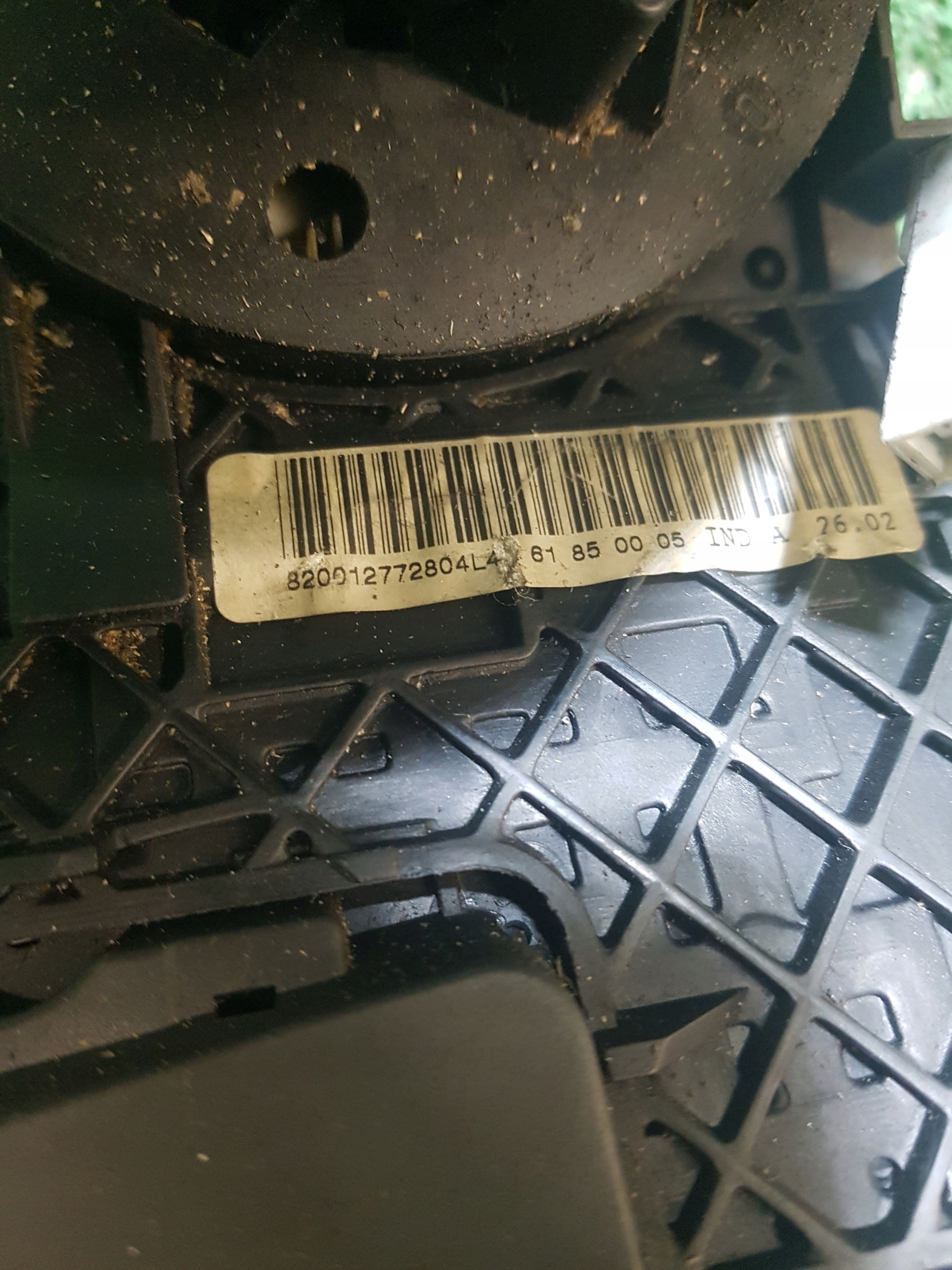 Kombischalter RENAULT SCENIC 2