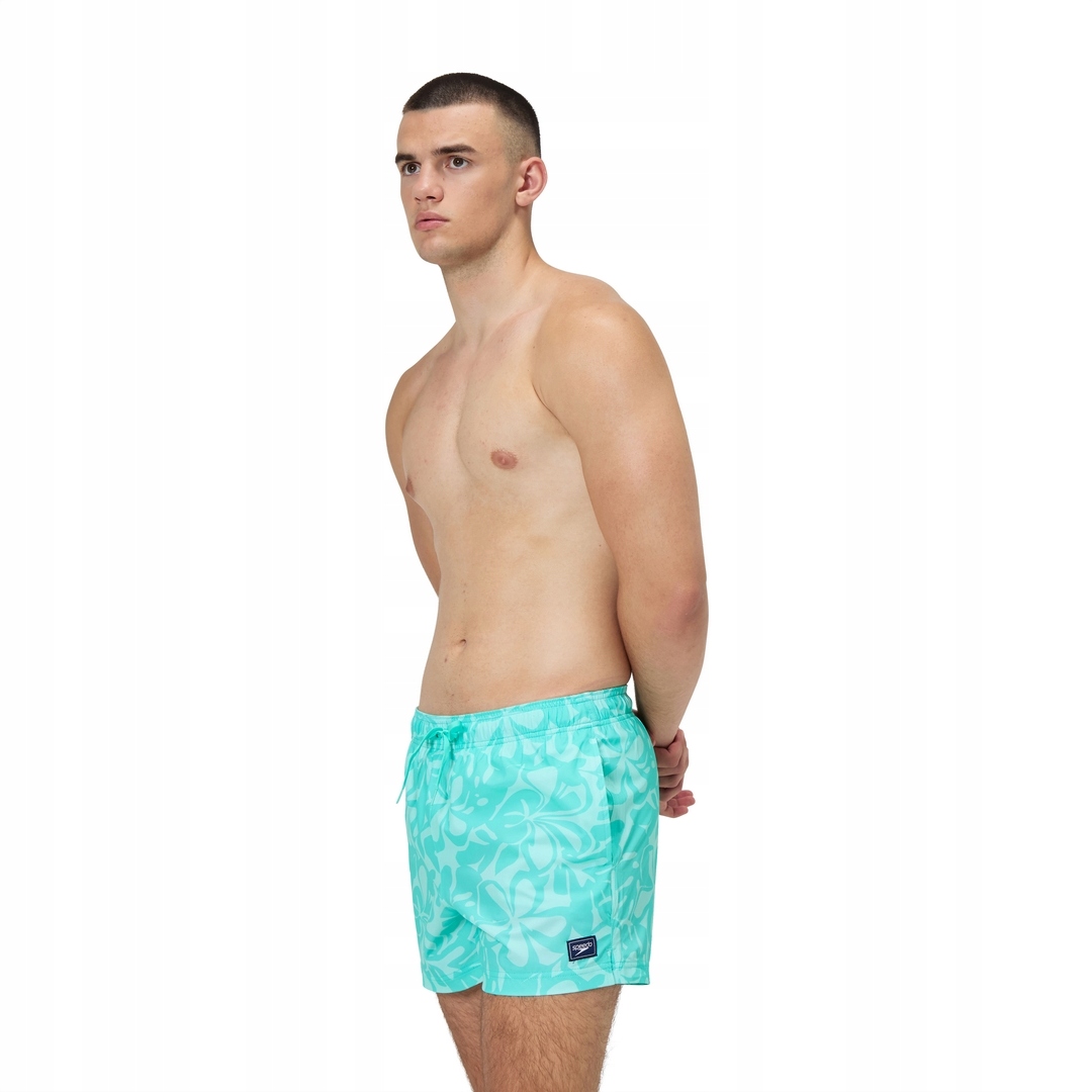 Plážové Kraťasy Speedo Print Redondo Edge Volley 14" L