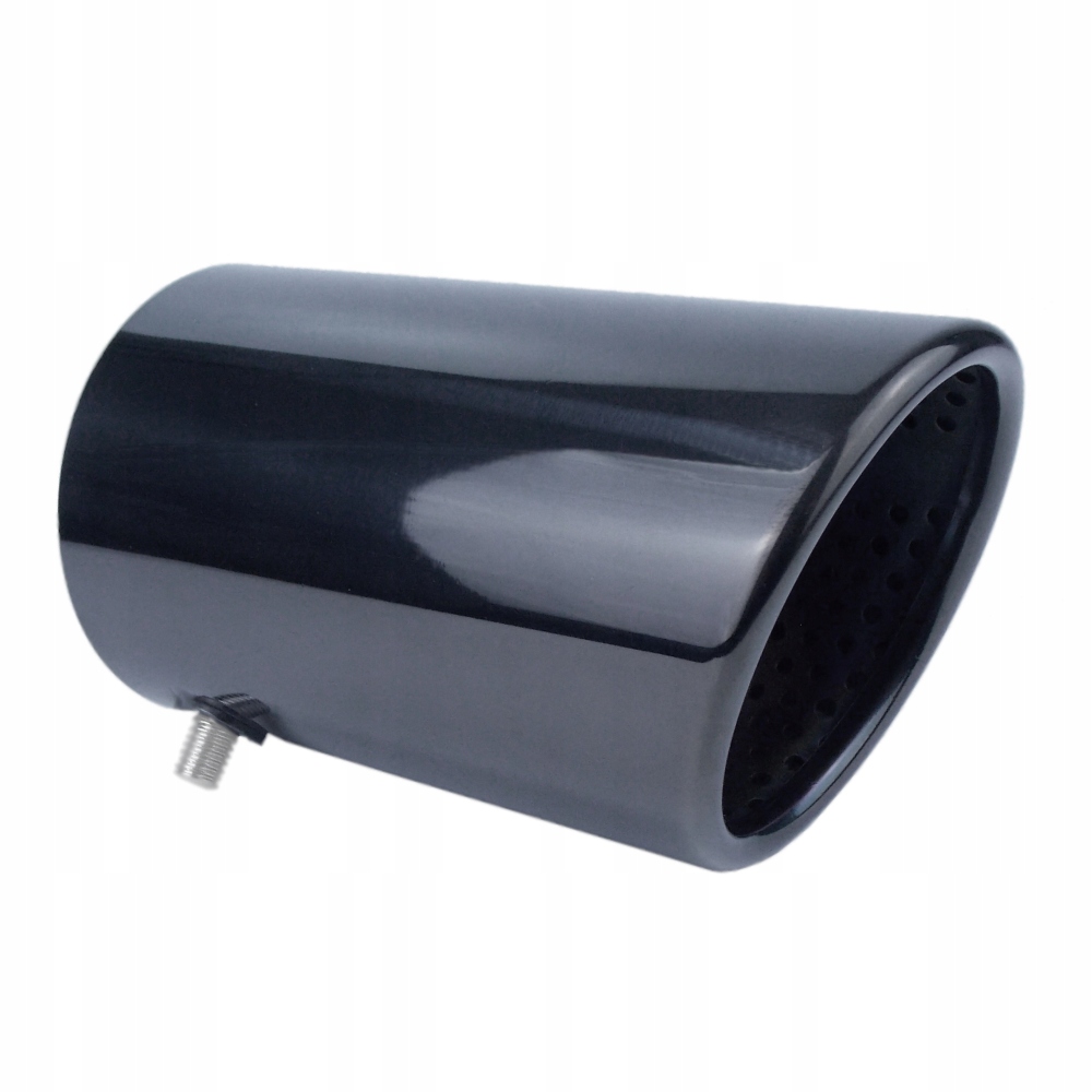 Koncovka Výfuku Black Titanium 1 Ks Audi Vw Vag