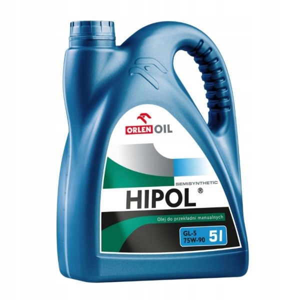 

Orlen Hipol GL5 75W90 olej przekładniowy 5L