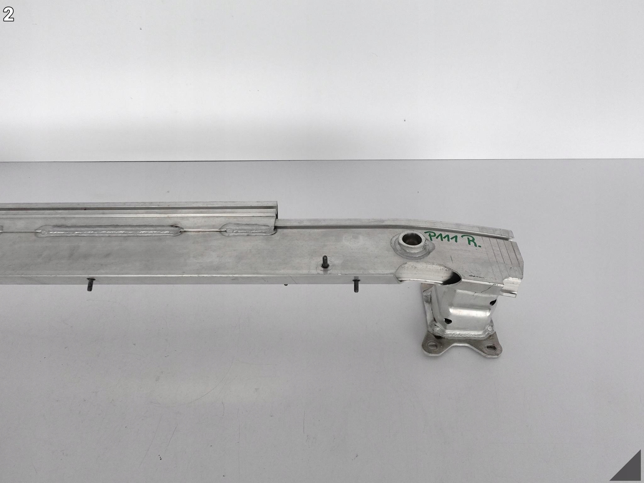 PORSCHE 911 992 19- bumper sider console pillar rear part 992807089H
