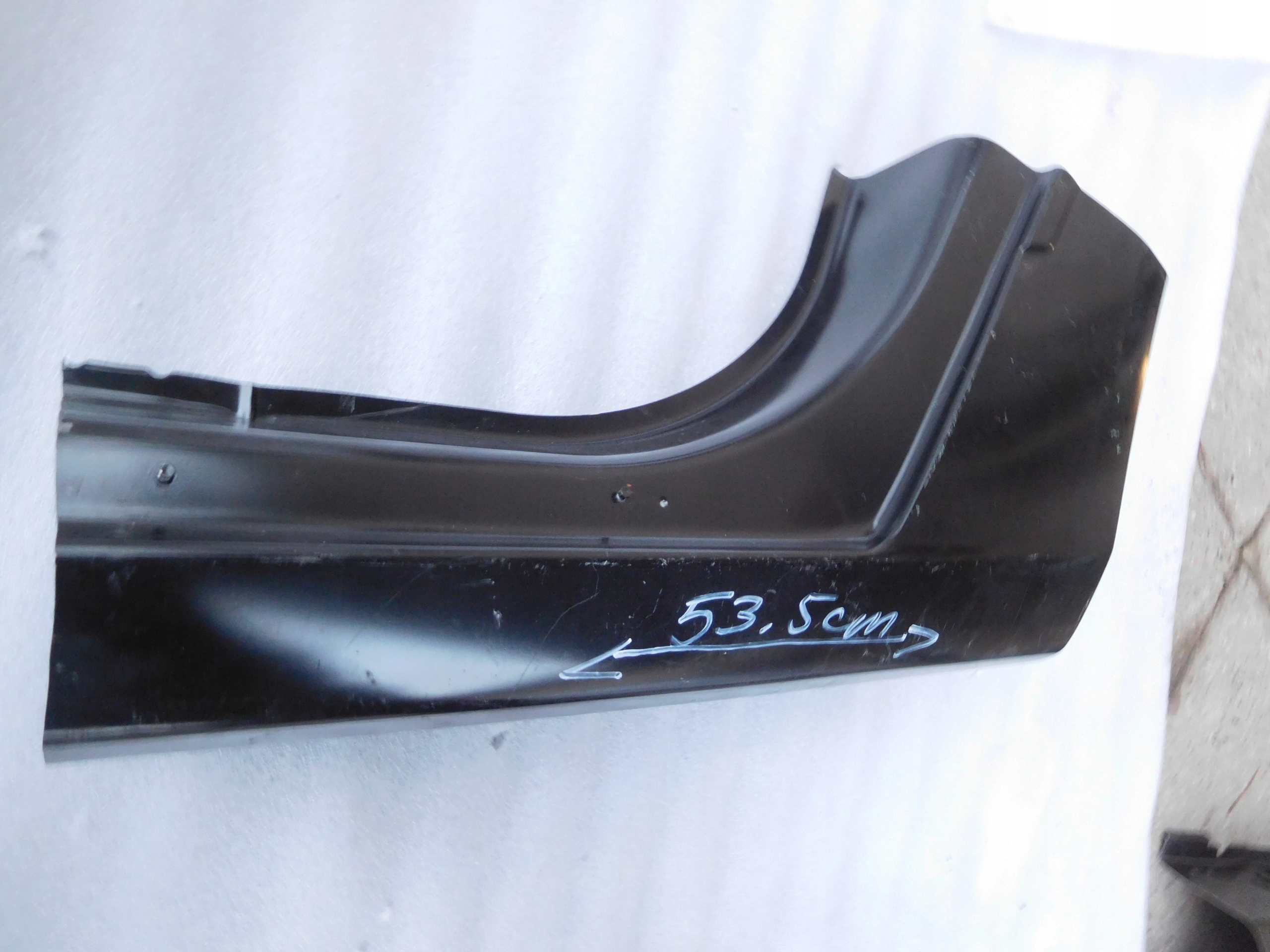 PRÓG LEWY TYŁ ASTRA H 3 KOMBI NOWY ORYGINAŁ Producent części Opel OE