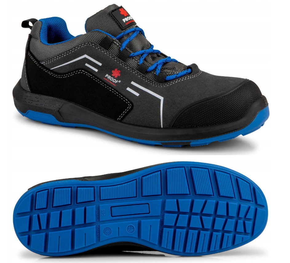 Buty robocze Męskie letnie Lekkie s3 46